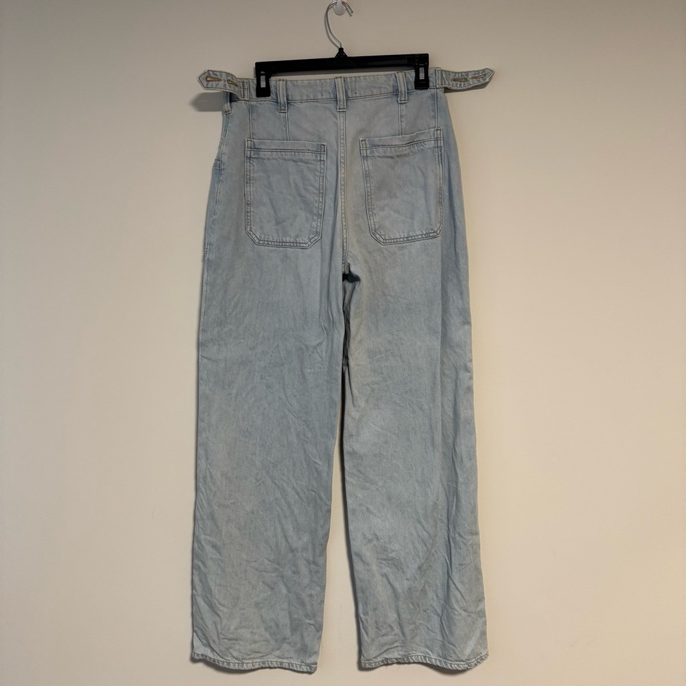 We the Free Palmer Jeans in Daydream Blue Wash - Picture 8 of 10